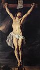 Christ Canvas Paintings - The Crucified Christ